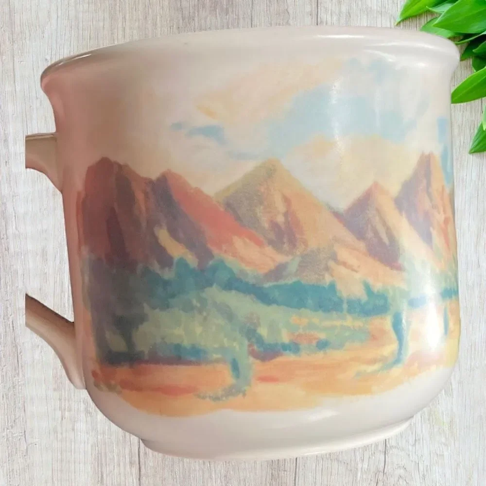 Nikko Western Coffee Cups Southwestern